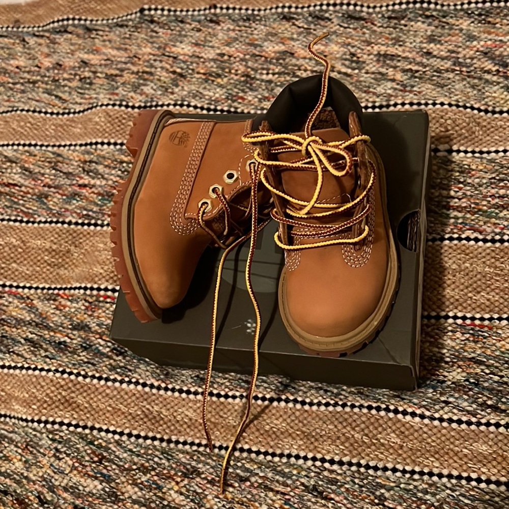 Timberland wheat Nubuck - 4